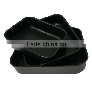 Square Cookware Bread Non Stick Brownie Baking Pan thumbnail-2