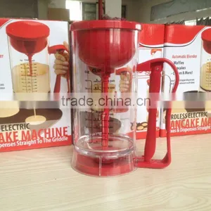 Economy Plastic Cupcake Pancake Muffin Batter Dispenser 4 Cup Capacity thumbnail-6