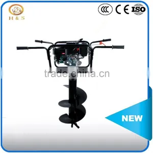 New Type Four-stroke Powered Earth Auger Drill thumbnail-5