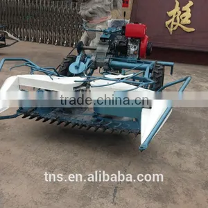 New Mini Combine Harvester Machine/TNS-GK-140 Reaper Binder for Rice/Paddy/ Wheat thumbnail-5