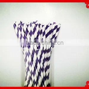 Kids Birthday Party Supplies Red Paper Straws for Wedding Party thumbnail-6