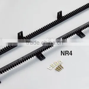 Nylon Gear Rack for Automatic Sliding Gate Operator With 2 Plugs, 4 Plugs, 6 Plugs thumbnail-1