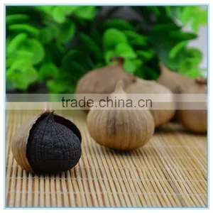 Fermented Odourless Black Garlic Bulb Cloves for Healthcare thumbnail-3