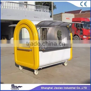 JX-FR220E New Model Manufactur Potato Kiosk French Fries Booth Fast Food Kiosk for Sale/mobile Food Carts thumbnail-2