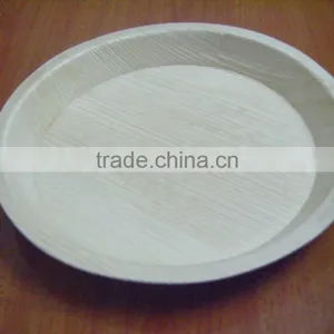 Natural Disposable Areca Plates Used for Party and Functions thumbnail-3