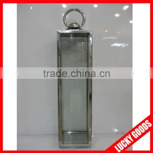 Silver Hot Sale Stainless Steel Candle Holder for Outdoor Decoration thumbnail-1