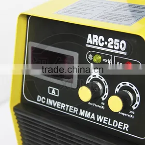 Yellow Iron dc ac Inverter Weler ARC-250 With CCC Certificate thumbnail-3