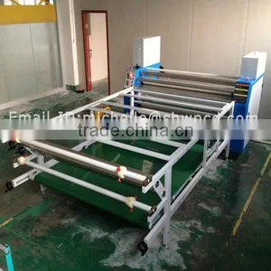 Sublimation Heat Transfer Roller Printing Machinery for Textiles, Heat Transfer Printing Machine thumbnail-3