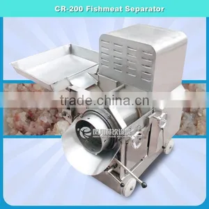 Fish Meat Pressing Machine Fish Meat & Bone Separating Machine / Equipment thumbnail-3