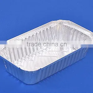 Disposable Take Away Aluminium Foil Food Container thumbnail-1