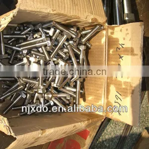 Incoloy A286 Hex Bolt Cap Screw Din Standard Hex Bolts Nuts Washers Screws thumbnail-1