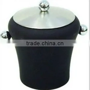 2.0L Stainless Steel Ice Bucket With Lid for Bar thumbnail-1