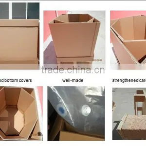 1000L Heat Resisting Carton Paper IBC Container for Bitumen thumbnail-3