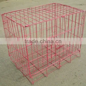 Lovely Mini Metal Cage for Little Puppy thumbnail-5