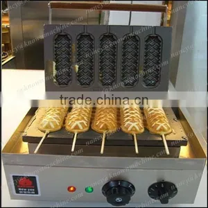Stainless Steel Hot Dog Rolling Grill Machine thumbnail-1