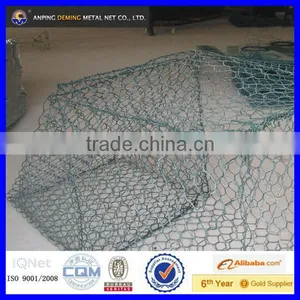 Gabion Mesh/Gabion Basket/Gabions 2*1*1m,1*0.5*0.5m thumbnail-1