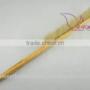 Beekeeping Equipment Wooden Handle Bristle Honey Bee Brush thumbnail-3
