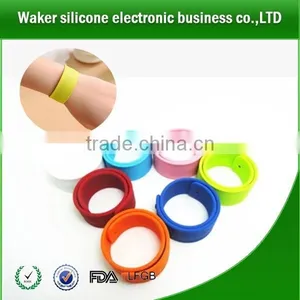 Personalized Silicone Bracelets,bulk Cheap Silicone Wristbands, Silicone Slap Bracelet thumbnail-6