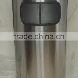 Stainless Steel Rubbish Bin thumbnail-1