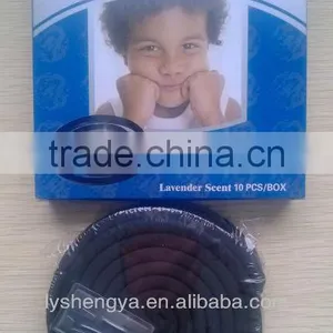 Chemical Formula Black Non Smoke Mosquito Coil Incense thumbnail-1