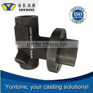 Yontone Factory First Mover T6 Q420C Q420D Q420E Good Quality Steel Sand Casting Car Parts thumbnail-1