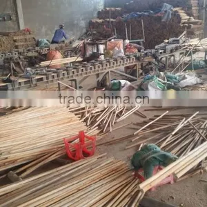 120X2.2CM UNCOATED NATURAL WOODEN STICK FACTORY FROM VIETNAM thumbnail-1