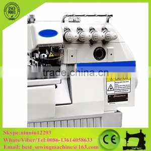 2016 Sewing Machine Manufacture Sale High-speed Industrial Overlock Overedging Sewing Machine Price-CS-748 thumbnail-4