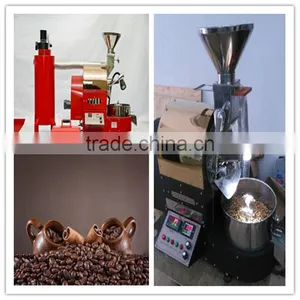 Industrial Digital Coffee Bean Roasting Machine for Factory Price thumbnail-3