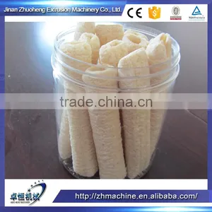 Twin Screw Core Filling Puffed Snacks Food Extruder Machine/Processing Line thumbnail-4