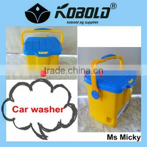 Home Car Washing Equipment Battery Power 16Liter Plastic Tank thumbnail-1
