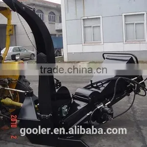 BX Wood Chipper BX92R, Hydraulic Feeding Rollers, PTO Driven, 680kg, CE Approval thumbnail-3