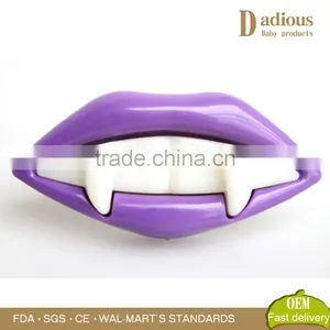 Funny BPA Free Baby Infant Dummy Teether Silicone Nipple Soother Pacifier thumbnail-6