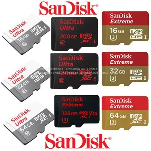 SanDisk Ultra Extreme Micro SD SDXC Class10 Lot Memory Card 16/32/64/128GB/256GB thumbnail-1