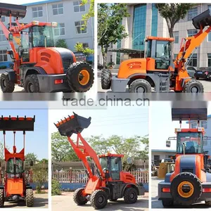 China Mini Wheel Loader ZLY920 With Hydraulic Transmtission System thumbnail-2