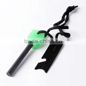 Outdoor Survival Magnesium Flint Fire Starter Wholesale Hunting Camping thumbnail-2