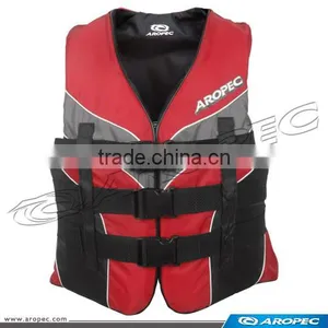 Salmon Adult Sports Polyester Life Vest, Life Jacket thumbnail-1