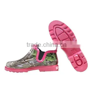 Women's Classic Non-slip Camo Rubber Garden Shoes thumbnail-5