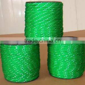 Green Braided PP Rope thumbnail-3