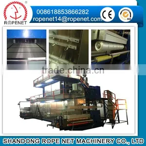 Decoration Webbing FDY Multifilament Yarn Extruder Machine thumbnail-1