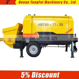 TF Official Manufacture Concrete Pump Machine thumbnail-1