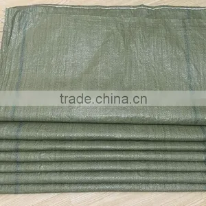 Gray Green pp Woven Bag/packing Bag thumbnail-1