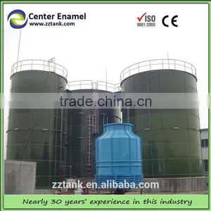 200 000 Gallon Fire Water Tank / Bolted Steel Tanks for Water Storage thumbnail-1