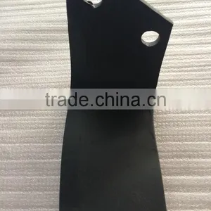 Strictly Quality Spray Surface Treatment Durable Kubota Tiller Blade thumbnail-3