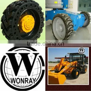 10-16.5 Solid Skid Steer Loader Tires, Commercial Truck Tire Prices thumbnail-1