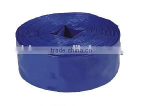 PVC Lay Flat Hose Hydraulic Hose Discharge Water Hose for Irrigation thumbnail-1
