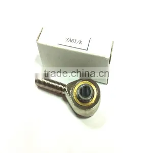 Without Nipple SA6 M6 Male POS6 Female PHS6 Polished Left Right Thread Bolt Rod End Bearing thumbnail-2