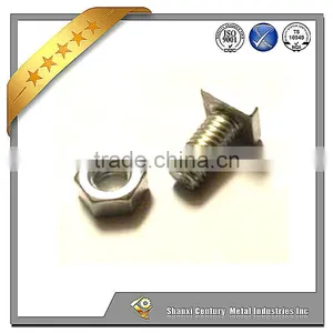 Aluminum 6063 Square Head Bolts and Nuts thumbnail-1