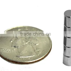 N45 New Design D20 x 10mm Neodymium Magnet for Clothing thumbnail-1
