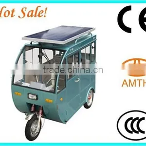 Pedicab Rickshaw, Electric Pedicab Rickshaw, Solar Rickshaw thumbnail-6