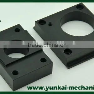 Precision Delrin Cnc Machining Parts Cnc Machining Black Delrin thumbnail-3